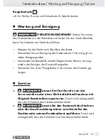 Preview for 98 page of Parkside KH3014 SOLDERING GUN WITH HOLDER Manual