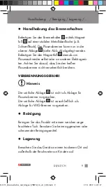 Preview for 9 page of Parkside MAGNETIC TORCH STAND  PBHM 16 A1 Operation And Safety Notes