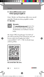 Preview for 10 page of Parkside MAGNETIC TORCH STAND  PBHM 16 A1 Operation And Safety Notes