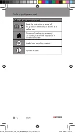 Preview for 14 page of Parkside MAGNETIC TORCH STAND  PBHM 16 A1 Operation And Safety Notes