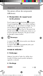 Preview for 29 page of Parkside MAGNETIC TORCH STAND  PBHM 16 A1 Operation And Safety Notes