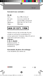 Preview for 31 page of Parkside MAGNETIC TORCH STAND  PBHM 16 A1 Operation And Safety Notes