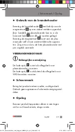 Preview for 39 page of Parkside MAGNETIC TORCH STAND  PBHM 16 A1 Operation And Safety Notes