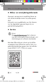 Preview for 40 page of Parkside MAGNETIC TORCH STAND  PBHM 16 A1 Operation And Safety Notes