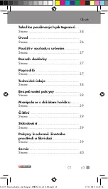 Preview for 43 page of Parkside MAGNETIC TORCH STAND  PBHM 16 A1 Operation And Safety Notes