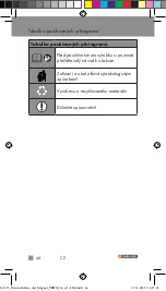 Preview for 44 page of Parkside MAGNETIC TORCH STAND  PBHM 16 A1 Operation And Safety Notes