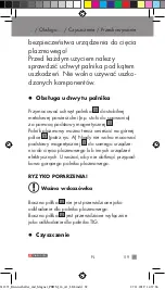 Preview for 59 page of Parkside MAGNETIC TORCH STAND  PBHM 16 A1 Operation And Safety Notes