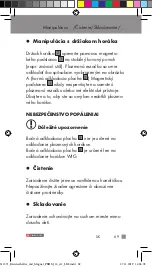 Preview for 69 page of Parkside MAGNETIC TORCH STAND  PBHM 16 A1 Operation And Safety Notes