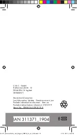 Preview for 72 page of Parkside MAGNETIC TORCH STAND  PBHM 16 A1 Operation And Safety Notes