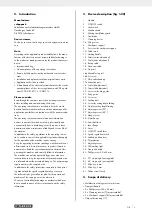 Preview for 8 page of Parkside MPKZ 2000 A1 Operating And Safety Instructions Manual