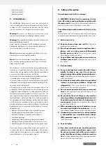 Preview for 9 page of Parkside MPKZ 2000 A1 Operating And Safety Instructions Manual