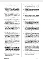 Preview for 10 page of Parkside MPKZ 2000 A1 Operating And Safety Instructions Manual