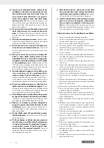 Preview for 11 page of Parkside MPKZ 2000 A1 Operating And Safety Instructions Manual