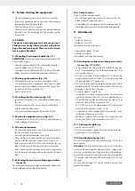 Preview for 13 page of Parkside MPKZ 2000 A1 Operating And Safety Instructions Manual