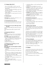 Preview for 16 page of Parkside MPKZ 2000 A1 Operating And Safety Instructions Manual