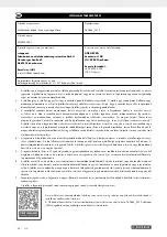 Preview for 33 page of Parkside MPKZ 2000 A1 Operating And Safety Instructions Manual