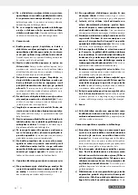 Preview for 39 page of Parkside MPKZ 2000 A1 Operating And Safety Instructions Manual