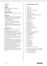 Preview for 51 page of Parkside MPKZ 2000 A1 Operating And Safety Instructions Manual