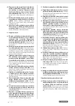 Preview for 53 page of Parkside MPKZ 2000 A1 Operating And Safety Instructions Manual