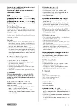 Preview for 56 page of Parkside MPKZ 2000 A1 Operating And Safety Instructions Manual