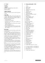 Preview for 65 page of Parkside MPKZ 2000 A1 Operating And Safety Instructions Manual