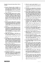 Preview for 68 page of Parkside MPKZ 2000 A1 Operating And Safety Instructions Manual