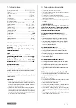 Preview for 70 page of Parkside MPKZ 2000 A1 Operating And Safety Instructions Manual