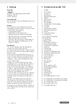 Preview for 79 page of Parkside MPKZ 2000 A1 Operating And Safety Instructions Manual