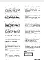 Preview for 83 page of Parkside MPKZ 2000 A1 Operating And Safety Instructions Manual