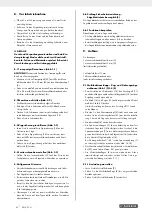 Preview for 85 page of Parkside MPKZ 2000 A1 Operating And Safety Instructions Manual