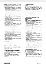 Preview for 88 page of Parkside MPKZ 2000 A1 Operating And Safety Instructions Manual