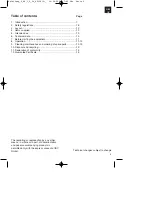 Предварительный просмотр 5 страницы Parkside P-AS 3,6 Li Operation And Safety Notes