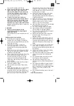 Предварительный просмотр 9 страницы Parkside P-AS 3,6 Li Operation And Safety Notes