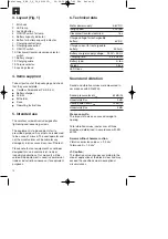 Предварительный просмотр 10 страницы Parkside P-AS 3,6 Li Operation And Safety Notes