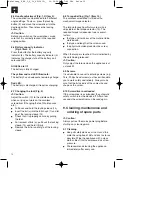 Предварительный просмотр 12 страницы Parkside P-AS 3,6 Li Operation And Safety Notes