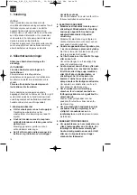 Предварительный просмотр 18 страницы Parkside P-AS 3,6 Li Operation And Safety Notes