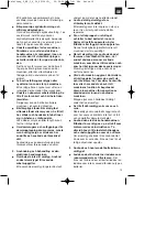 Предварительный просмотр 19 страницы Parkside P-AS 3,6 Li Operation And Safety Notes