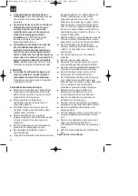 Предварительный просмотр 20 страницы Parkside P-AS 3,6 Li Operation And Safety Notes