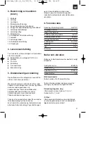 Предварительный просмотр 21 страницы Parkside P-AS 3,6 Li Operation And Safety Notes