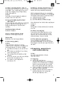 Предварительный просмотр 23 страницы Parkside P-AS 3,6 Li Operation And Safety Notes