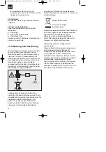 Предварительный просмотр 24 страницы Parkside P-AS 3,6 Li Operation And Safety Notes