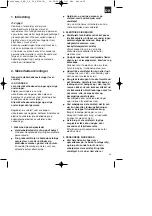 Предварительный просмотр 29 страницы Parkside P-AS 3,6 Li Operation And Safety Notes