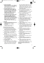 Предварительный просмотр 31 страницы Parkside P-AS 3,6 Li Operation And Safety Notes