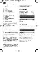 Предварительный просмотр 32 страницы Parkside P-AS 3,6 Li Operation And Safety Notes