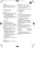 Предварительный просмотр 33 страницы Parkside P-AS 3,6 Li Operation And Safety Notes