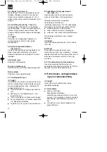 Предварительный просмотр 34 страницы Parkside P-AS 3,6 Li Operation And Safety Notes