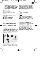 Предварительный просмотр 35 страницы Parkside P-AS 3,6 Li Operation And Safety Notes