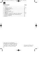 Предварительный просмотр 38 страницы Parkside P-AS 3,6 Li Operation And Safety Notes