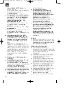 Предварительный просмотр 42 страницы Parkside P-AS 3,6 Li Operation And Safety Notes