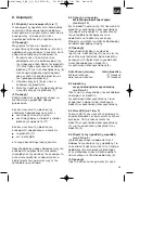 Предварительный просмотр 45 страницы Parkside P-AS 3,6 Li Operation And Safety Notes